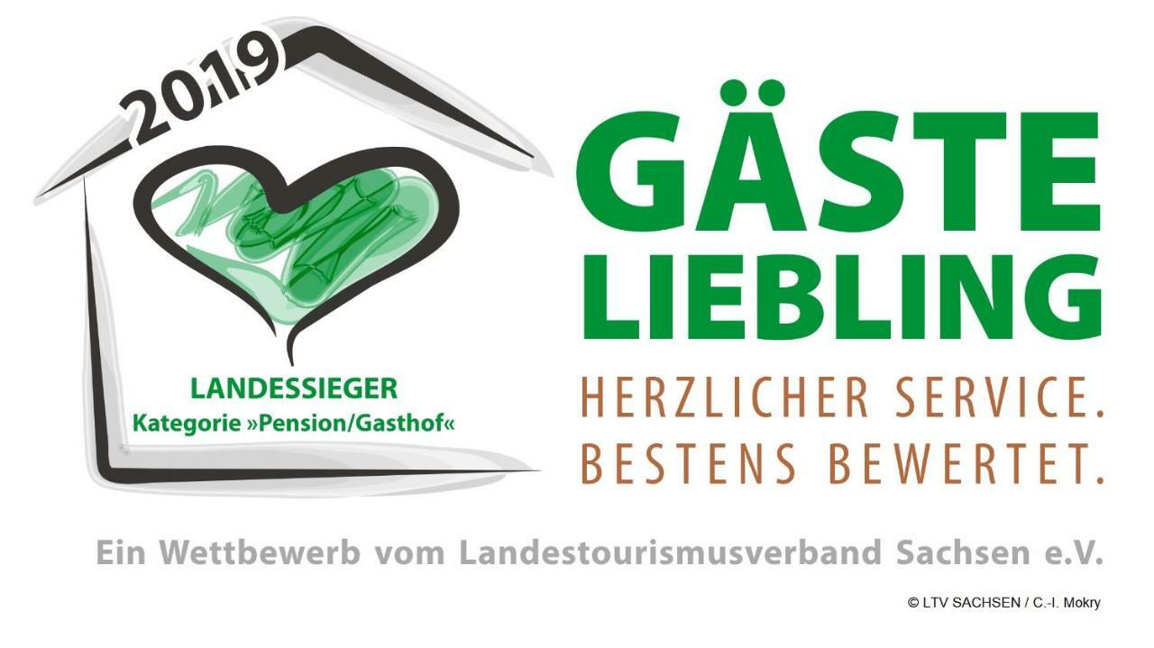 Pension Goldstueck Bad Schandau Exterior foto